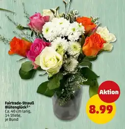 PENNY Fairtrade-Strauß Blütenglück Angebot