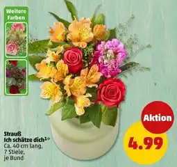 PENNY Strauß Ich schätze dich Angebot