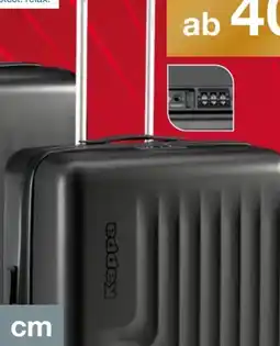 Woolworth Travel Sentry Hartschalenkoffer Angebot