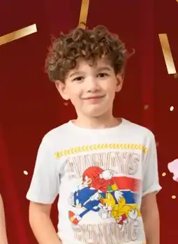 Woolworth Jungen T-Shirt Sonic Angebot