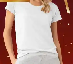 Woolworth Damen Basic T-Shirt Angebot