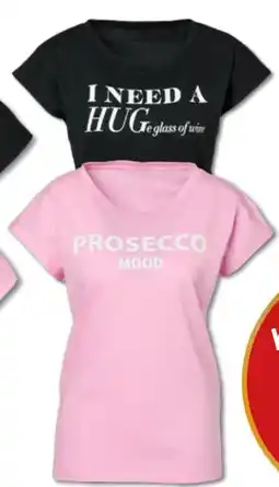 Woolworth Damen T-Shirts Angebot