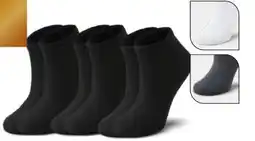 Woolworth Damen Sneakersocken 3er Pack Angebot