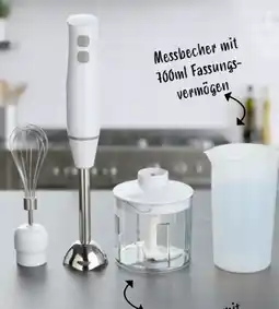 Woolworth Stabmixer Set Angebot