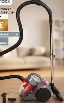 Woolworth Clean Maxx Akku-Zyklon-Staubsauger Angebot
