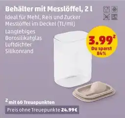 PENNY Behälter mit Messlöffel Angebot