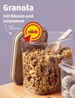 PENNY brabantia Granola mit Nüssen und Leinsamen Angebot