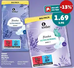 PENNY TODAY Binden Big Pack Angebot