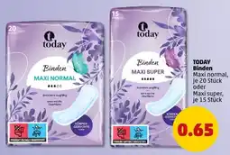 PENNY TODAY Binden Angebot