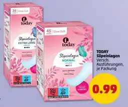PENNY TODAY Slipeinlagen Angebot