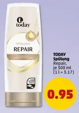PENNY TODAY Spülung Repair Angebot