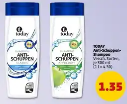 PENNY TODAY Anti-Schuppen Shampoo Angebot