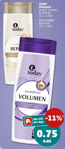 PENNY TODAY Shampoo Angebot
