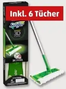 PENNY Swiffer Bodenwischer-Starter-Set 3D CLEAN Angebot