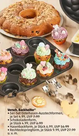 PENNY zenker Versch. Backhelfer 5er-Set Angebot