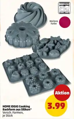 PENNY HOME IDEAS Cooking Backform aus Silikon Angebot
