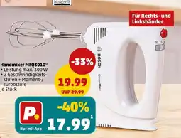 PENNY BOSCH Handmixer MFQ3010 Angebot