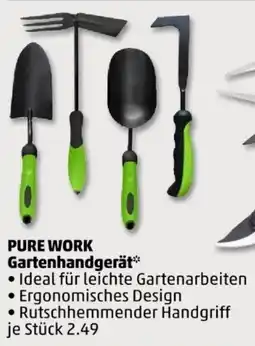 PENNY PURE WORK Gartenhandgerät Angebot