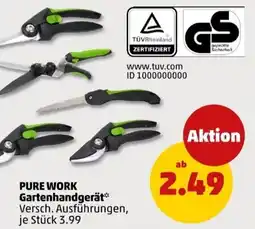 PENNY PURE WORK Gartenhandgerät Angebot