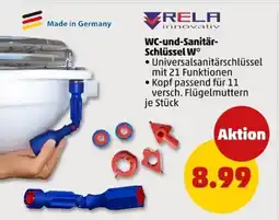 PENNY RELA WC-und-Sanitär- Schlüssel W Angebot