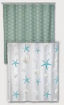 PENNY Textilduschvorhang Angebot