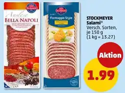 PENNY STOCKMEYER Salami Angebot