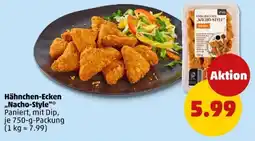 PENNY Hähnchen-Ecken „Nacho-Style" Angebot