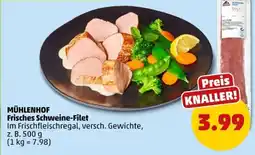 PENNY MÜHLENHOF Frisches Schweine-Filet Angebot