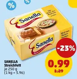 PENNY SANELLA Streichfett Angebot