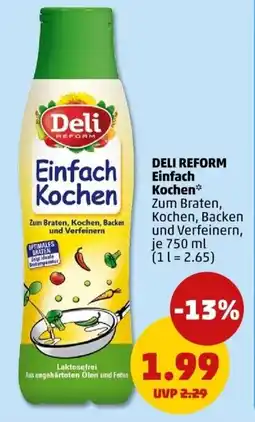 PENNY DELI REFORM Einfach Kochen Angebot