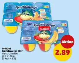 PENNY DANONE Fruchtzwerge XXL Angebot
