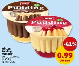 PENNY MÜLLER Pudding mit Soẞe Angebot