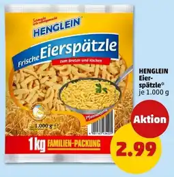 PENNY HENGLEIN Eierspätzle Angebot