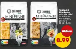 PENNY SAN FABIO Mini-Penne oder Farfalle Angebot