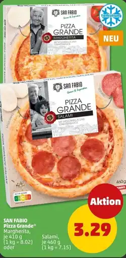 PENNY SAN FABIO Pizza Grande Angebot