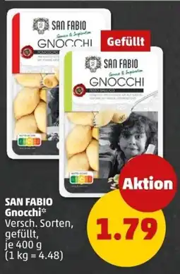 PENNY SAN FABIO Gnocchi Angebot