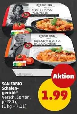 PENNY SAN FABIO Schalengericht Angebot