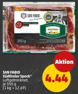 PENNY SAN FABIO Südtiroler Speck Angebot