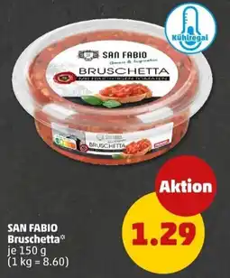 PENNY SAN FABIO Bruschetta Angebot