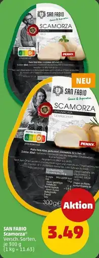 PENNY SAN FABIO Scamorza Angebot
