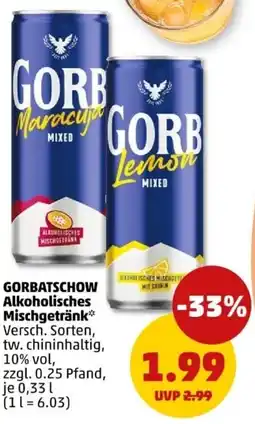 PENNY GORBATSCHOW Alkoholisches Mischgetränk Angebot