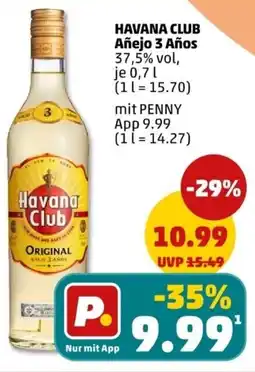 PENNY HAVANA CLUB Añejo 3 Años Angebot