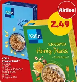 PENNY KÖLLN Knusper Müsli Angebot