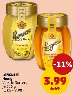 PENNY LANGNESE Honig Angebot