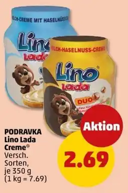 PENNY PODRAVKA Lino Lada Creme Angebot