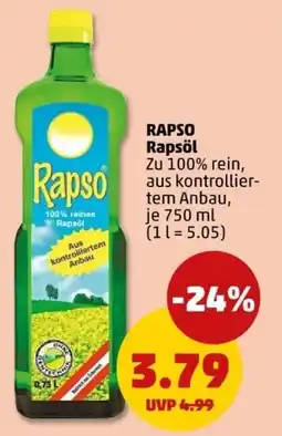 PENNY RAPSO Rapsöl Angebot