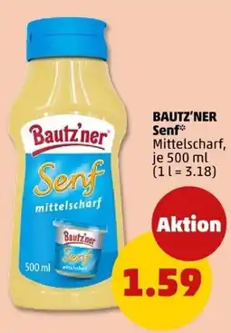 PENNY BAUTZ'NER Senf Angebot