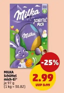 PENNY MILKA Schüttel mich-Ei Angebot