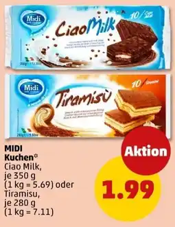 PENNY MIDI Kuchen Angebot