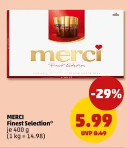 PENNY MERCI Finest Selection Angebot